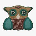 Hootie Wool Hook Pillow