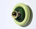 Ceramic Wall lamp, Handmade Round Sconce Light, Colourful Flush Mount, Hallway Lightning